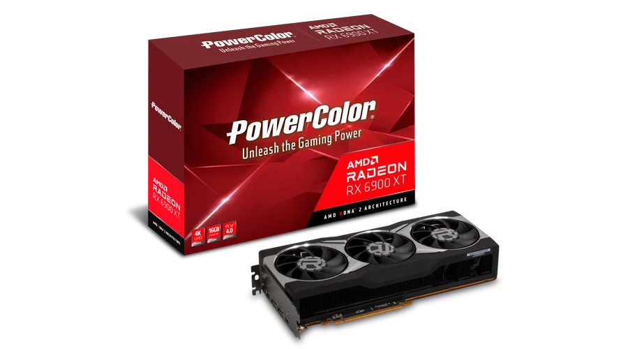 PowerColor AMD Radeon RX 6900 XT 16GB GDDR6